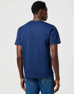 t-paita 112371477  Americana Tee Regular fit*Wrangler Clearance