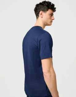 Discount Wrangler t-paita 112371471 Small Graphic Tee Regular fit Navy