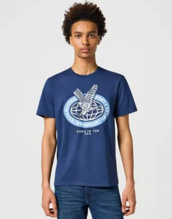 t-paita Americana Tee 112355047*Wrangler Outlet