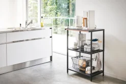 Yamazaki hylly Tower 3 tasoa musta