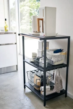 Yamazaki hylly Tower 3 tasoa musta