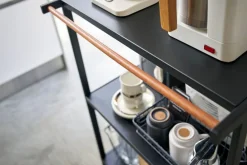 Yamazaki hylly Tower 3 tasoa musta