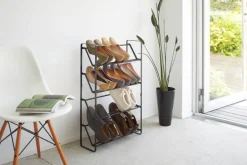 kenkäteline Frame 4 tasoa musta*Yamazaki Clearance