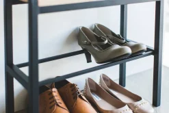 Online Yamazaki kenkäteline kannella Tower musta