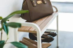 kenkäteline kannella Tower valkoinen*Yamazaki Outlet