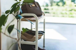 kenkäteline kannella Tower valkoinen*Yamazaki Outlet