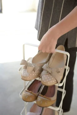 Online Yamazaki kenkäteline kapea valkoinen