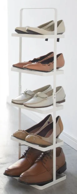 Online Yamazaki kenkäteline kapea valkoinen