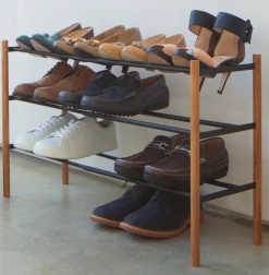 kenkäteline pidennettävä musta*Yamazaki Online