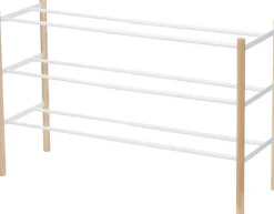 Clearance Yamazaki kenkäteline pidennettävä valkoinen