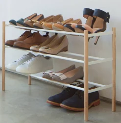 Clearance Yamazaki kenkäteline pidennettävä valkoinen