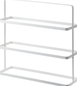 Kenkäteline Tower 3 hyllyä valkoinen*Yamazaki Outlet