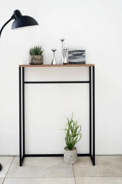 konsolipöytä Tower musta*Yamazaki Sale