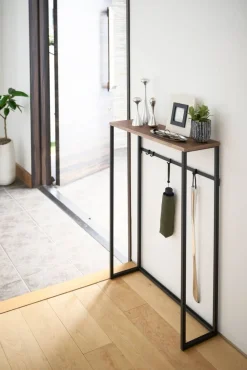 konsolipöytä Tower musta*Yamazaki Sale