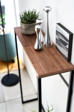 konsolipöytä Tower musta*Yamazaki Sale