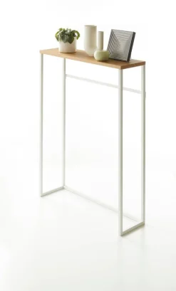 Hot Yamazaki konsolipöytä Tower valkoinen