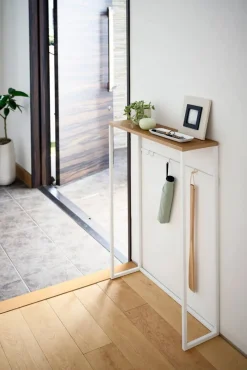 Hot Yamazaki konsolipöytä Tower valkoinen