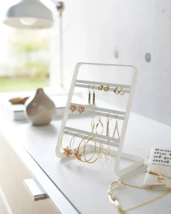 korvakoruteline Tower valkoinen*Yamazaki Online