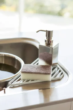 Outlet Yamazaki kuivausritilä Tower valkoinen