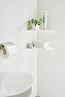 Sale Yamazaki kulmahylly Tower valkoinen