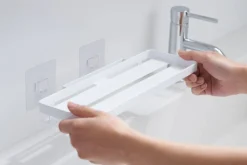 kylpyhuoneen hylly Tower valkoinen*Yamazaki Discount