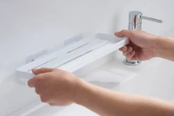 kylpyhuoneen hylly Tower valkoinen*Yamazaki Discount