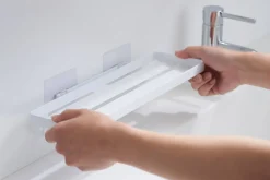 kylpyhuoneen hylly Tower valkoinen*Yamazaki Discount