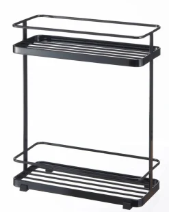 kylpyhuoneen hylly Tower musta*Yamazaki Hot