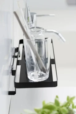 Sale Yamazaki kylpyhuoneen hylly Tower musta