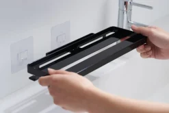 Sale Yamazaki kylpyhuoneen hylly Tower musta