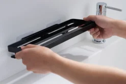 Sale Yamazaki kylpyhuoneen hylly Tower musta