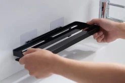 Sale Yamazaki kylpyhuoneen hylly Tower musta