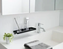 Sale Yamazaki kylpyhuoneen hylly Tower musta