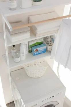 Hot Yamazaki kylpyhuoneteline Tower valkoinen