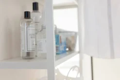 Hot Yamazaki kylpyhuoneteline Tower valkoinen