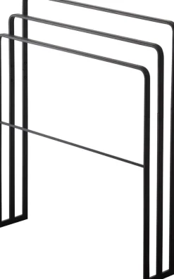 Discount Yamazaki kylpypyyheteline Tower musta