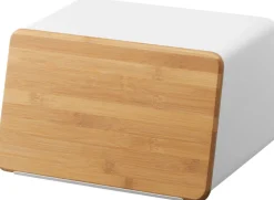 leipälaatikko + irtokansi Tower valkoinen*Yamazaki New