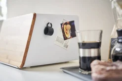 leipälaatikko + irtokansi Tower valkoinen*Yamazaki New