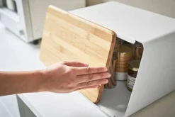 leipälaatikko + irtokansi Tower valkoinen*Yamazaki New