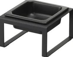 Yamazaki lemmikin ruokakuppi Tower musta