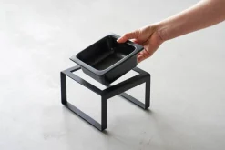 Yamazaki lemmikin ruokakuppi Tower musta