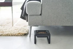 Yamazaki lemmikin ruokakuppi Tower musta