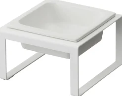 lemmikin ruokakuppi Tower valkoinen*Yamazaki Best