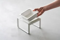 lemmikin ruokakuppi Tower valkoinen*Yamazaki Best