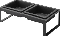 lemmikinruokakupit 2-os. musta*Yamazaki Best