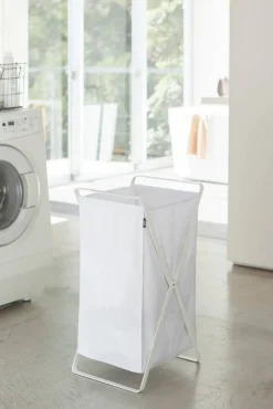 pyykkikori valkoinen*Yamazaki Clearance