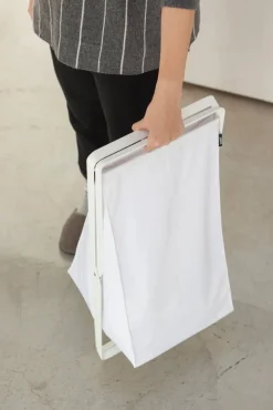 pyykkikori valkoinen*Yamazaki Clearance