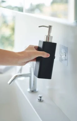 saippua-annostelija Tower musta*Yamazaki Outlet