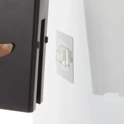 saippua-annostelija Tower musta*Yamazaki Outlet