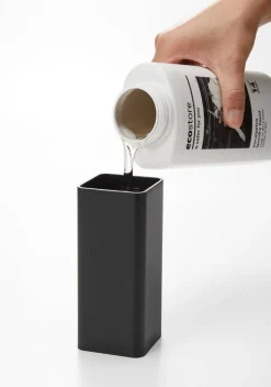 saippua-annostelija Tower musta*Yamazaki Outlet